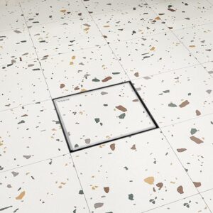 Beliza Tiles Series Drainer – Stainless Steel Floor Drain Cover (5x5  Inch)